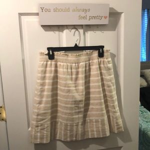 J. Crew lined skirt